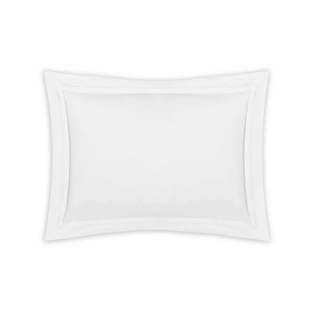 Lowell Sham White Standard 