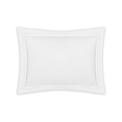 Lowell Sham White Standard 