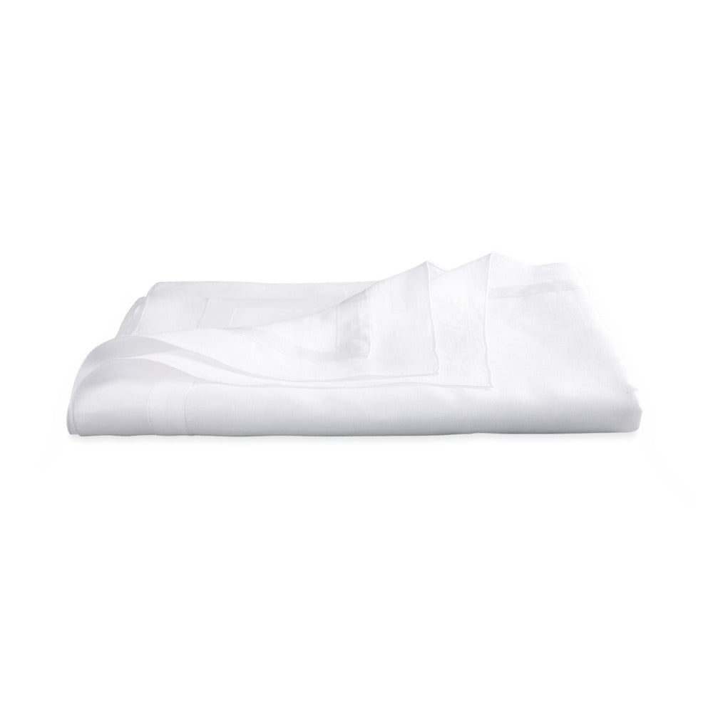 Lowell Tablecloth White 
