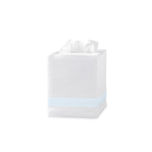 Lowell Tissue Box Cover Blue 