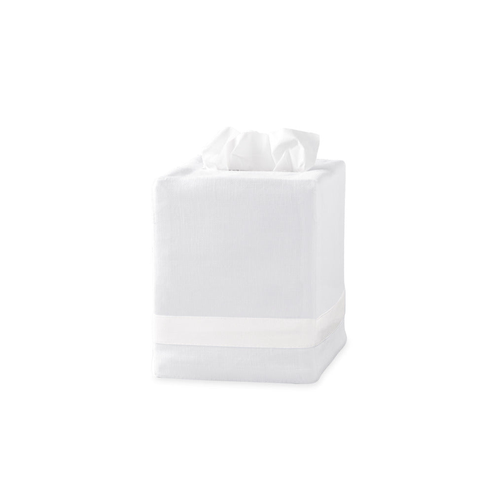 Lowell Tissue Box Cover Bone 
