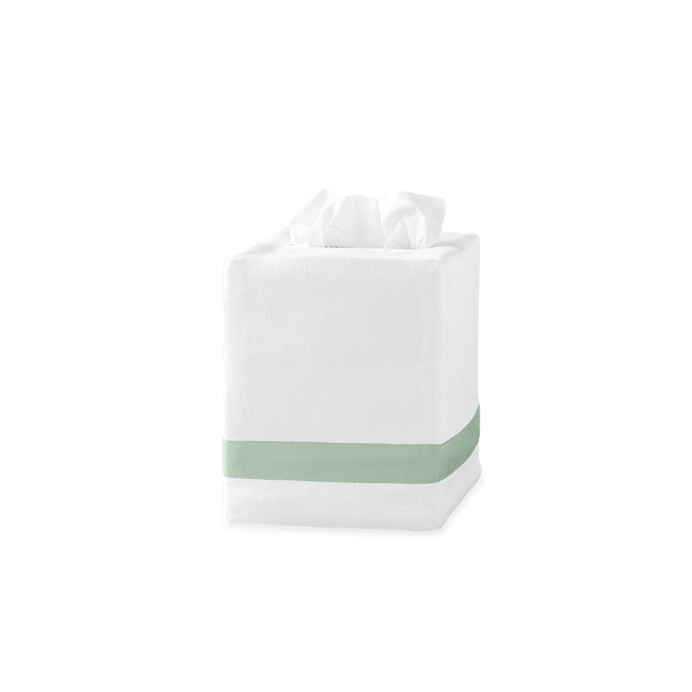 Lowell Tissue Box Cover Celadon 