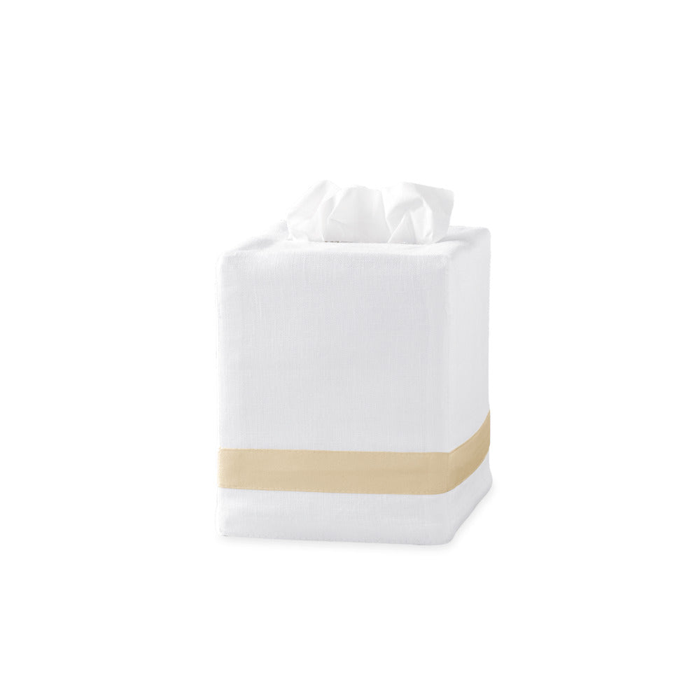 Lowell Tissue Box Cover Champagne 