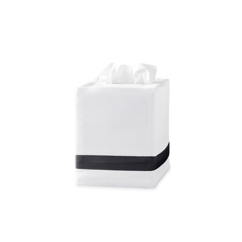 Lowell Tissue Box Cover Charcoal 
