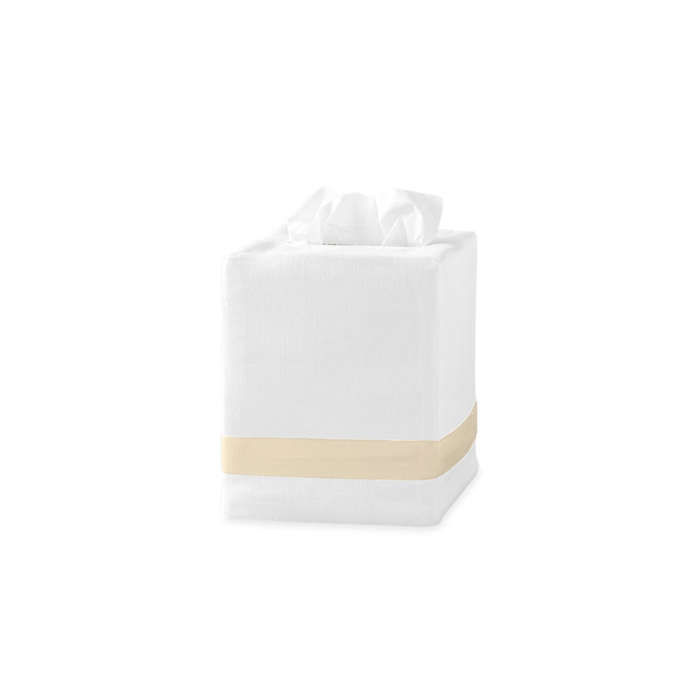 Lowell Tissue Box Cover Dune 