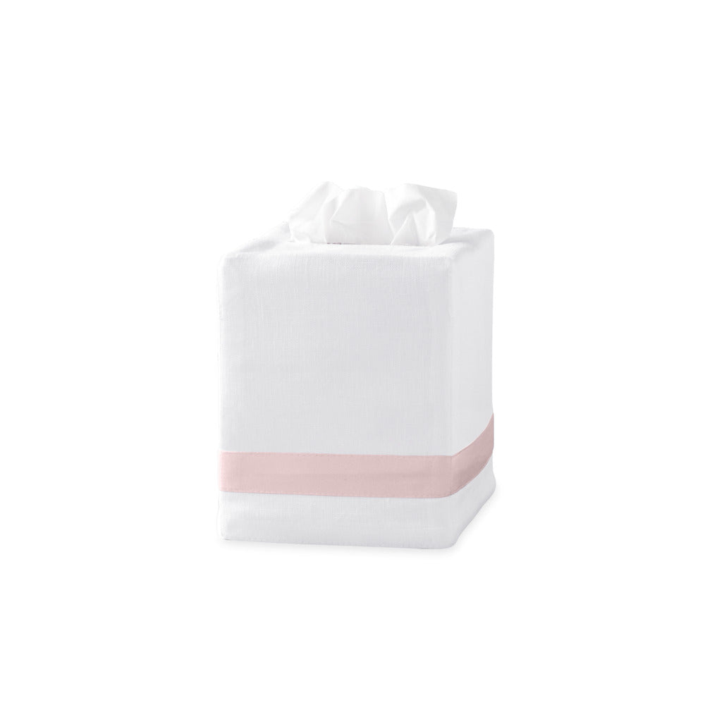 Lowell Tissue Box Cover Pink 