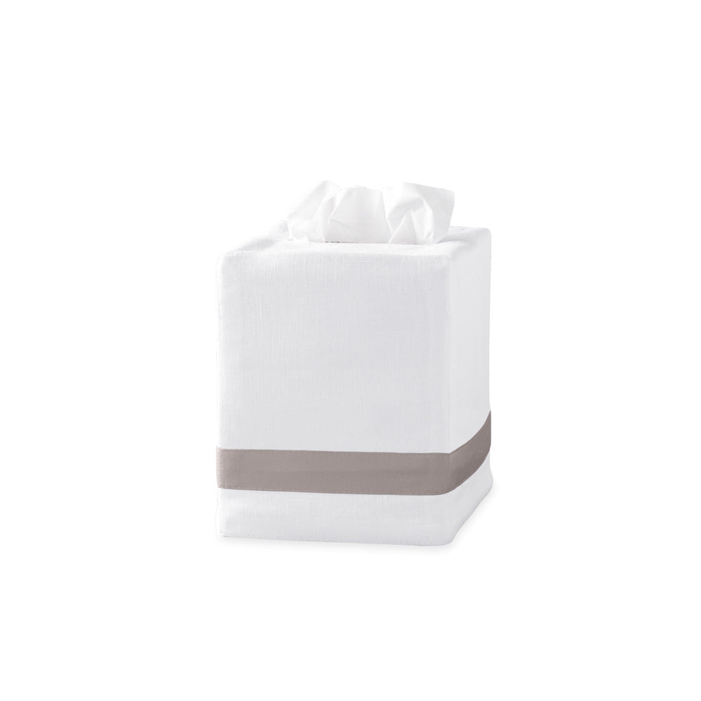 Lowell Tissue Box Cover Platinum 