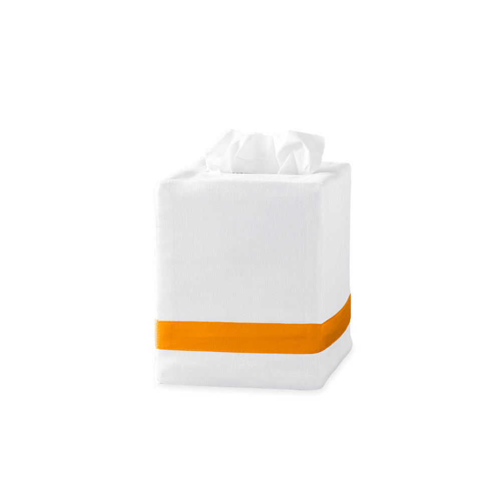 Lowell Tissue Box Cover Tangerine 