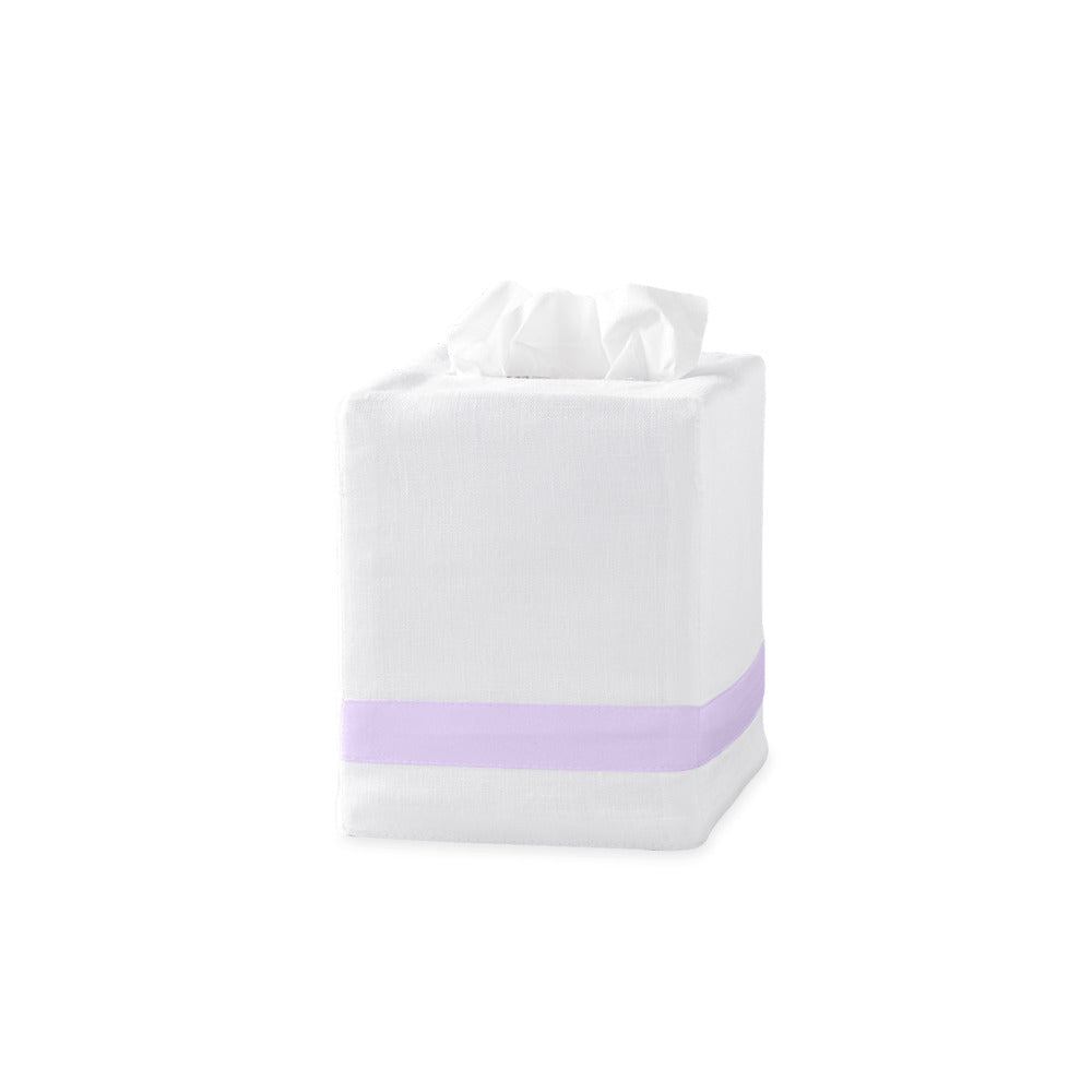 Lowell Tissue Box Cover Violet 