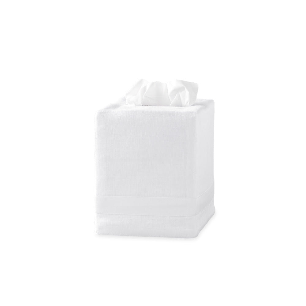 Lowell Tissue Box Cover White 