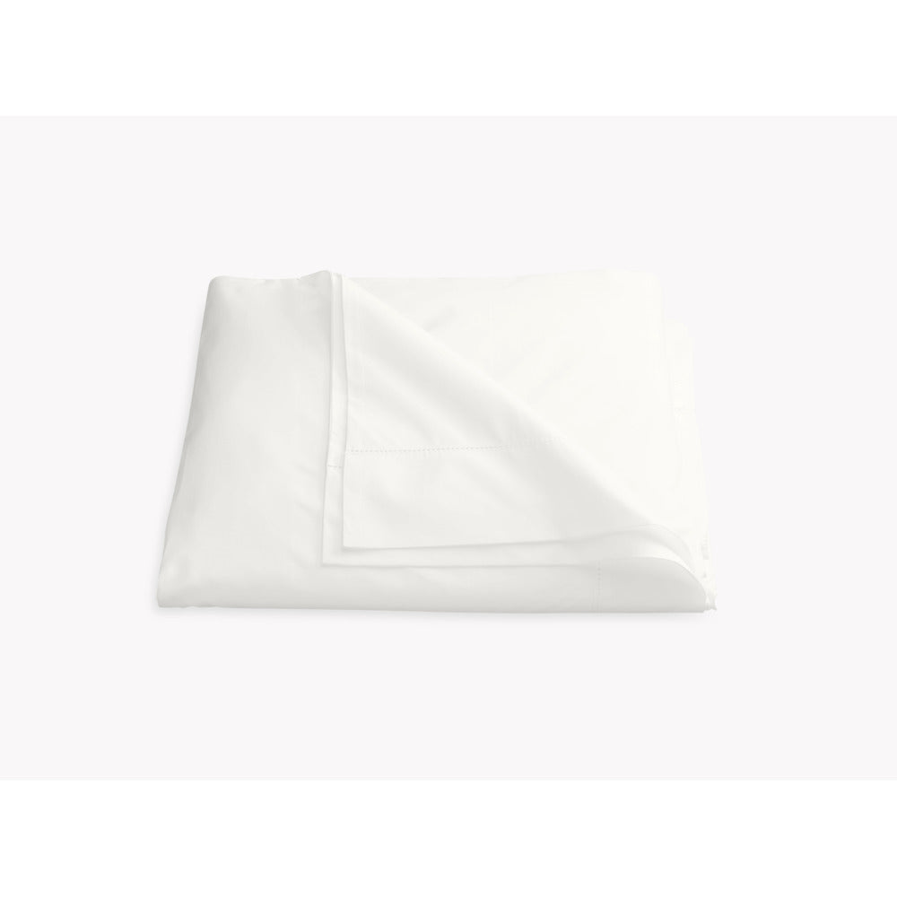 Luca Hemstitch Duvet Cover Bone 