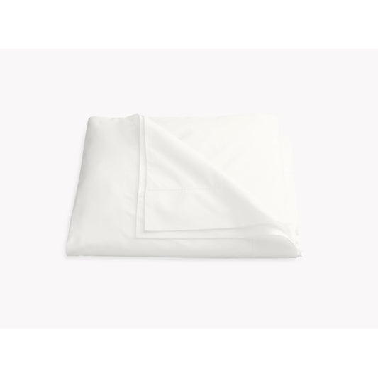 Luca Hemstitch Duvet Cover Bone 