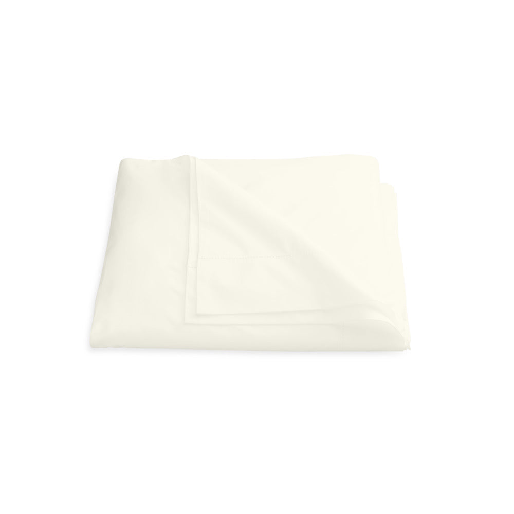 Luca Hemstitch Duvet Cover Ivory 