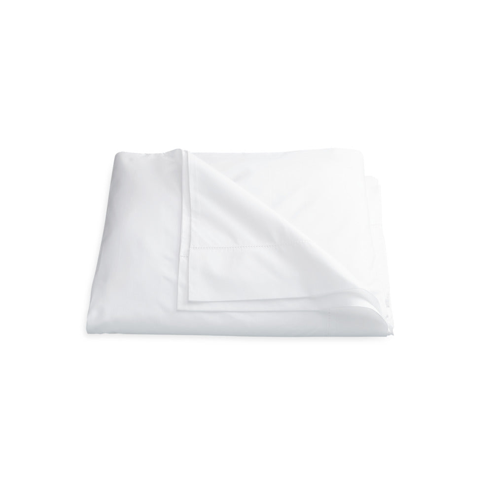 Luca Hemstitch Duvet Cover White 