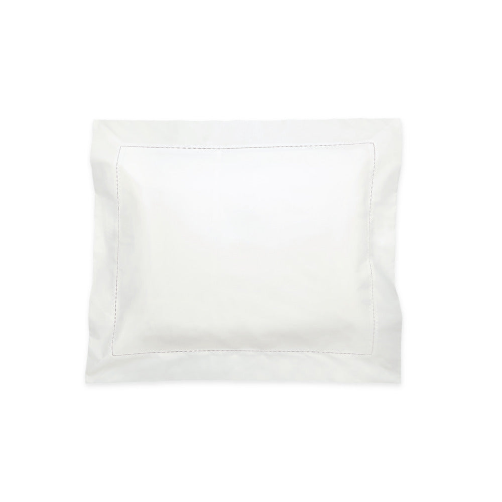 Luca Hemstitch Sham Bone Standard 