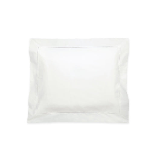 Luca Hemstitch Sham Bone Standard 