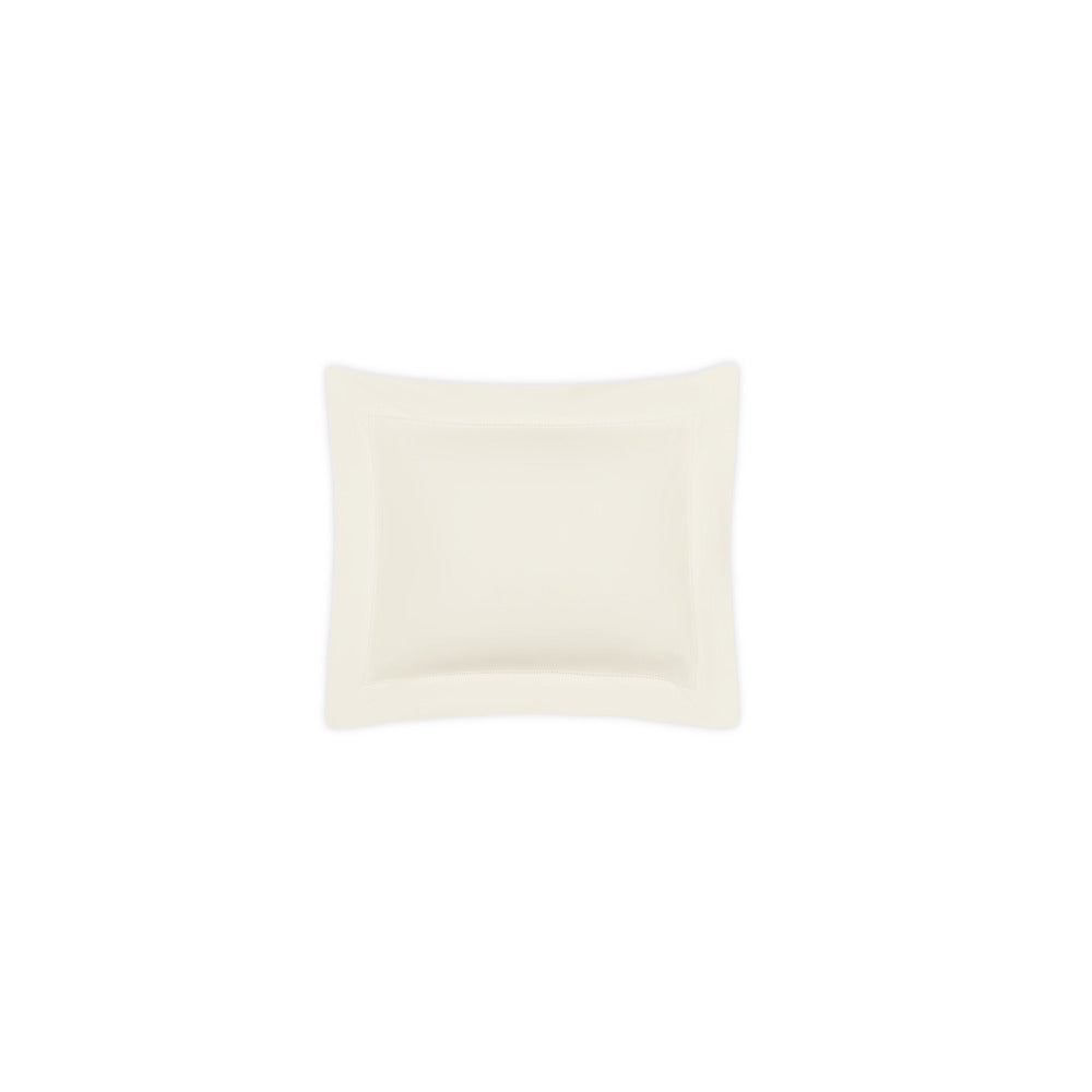 Luca Hemstitch Sham Ivory Boudoir 
