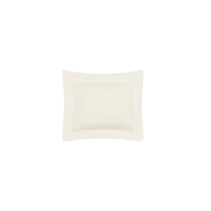 Luca Hemstitch Sham Ivory Boudoir 