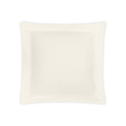 Luca Hemstitch Sham Ivory Euro 