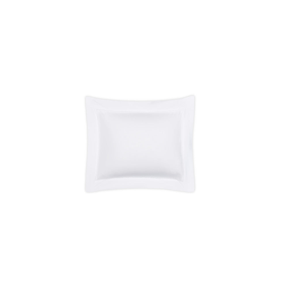 Luca Hemstitch Sham White Boudoir 