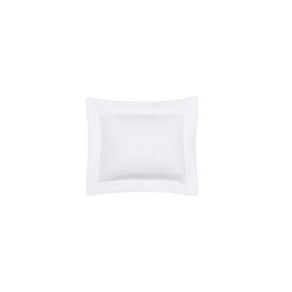 Luca Hemstitch Sham White Boudoir 