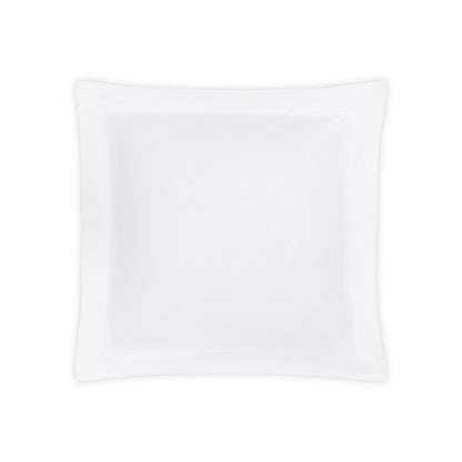 Luca Hemstitch Sham White Euro 