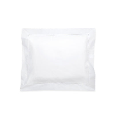Luca Hemstitch Sham White Standard 