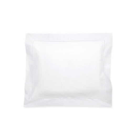 Luca Hemstitch Sham White Standard 