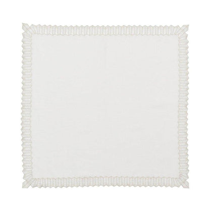 Lumina Napkin in White - Set of 4 by Kim Seybert 2