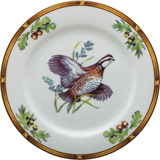 Luncheon Bob White Quail Game Birds by Julie Wear 