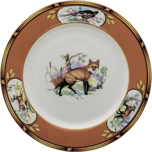 Luncheon Fox American Wildlife by Julie Wear 