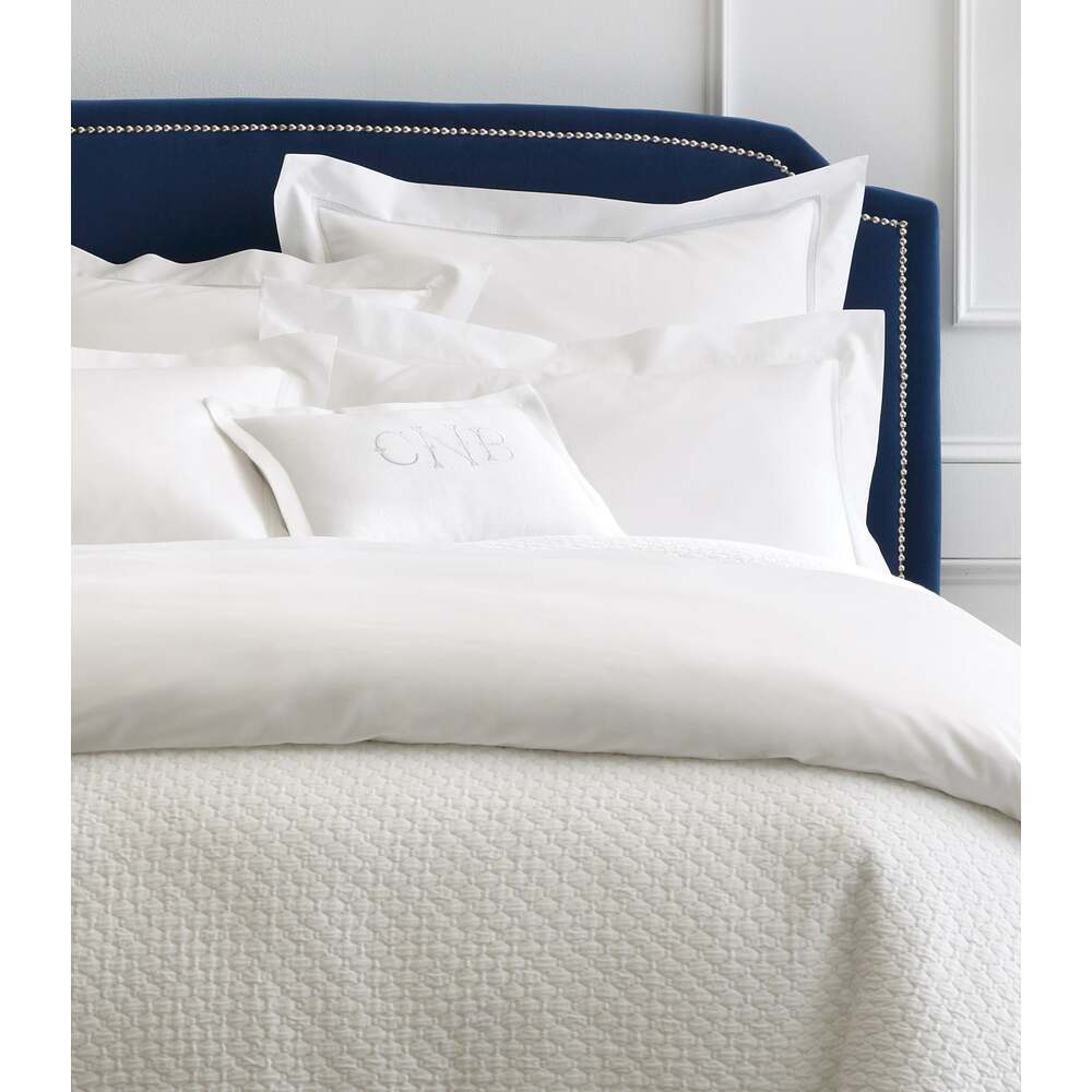 Lyric Percale Duvet Cover by Peacock Alley  4