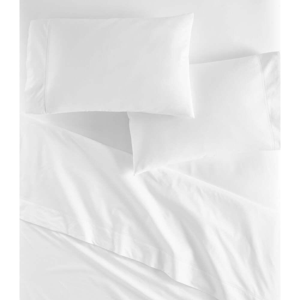 Lyric Percale Pillowcases by Peacock Alley  2