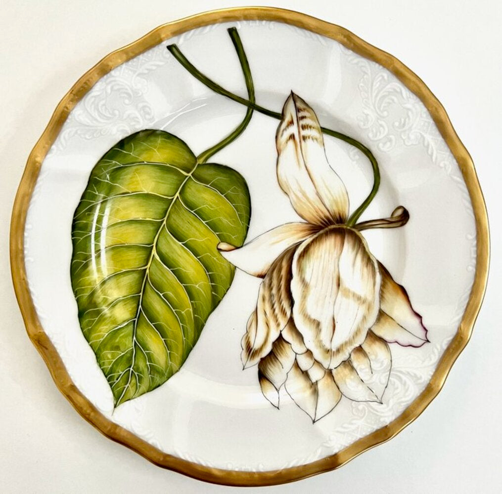 M189 - Salad/Dessert Plate by Anna Weatherley