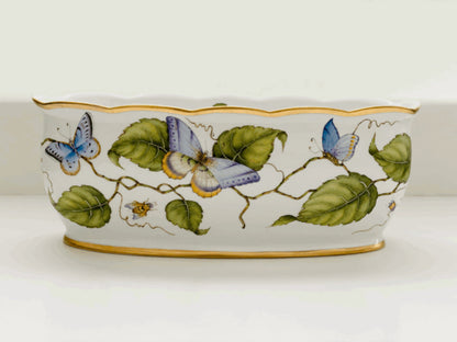 M354 - Long Oval Cachepot by Anna Weatherley