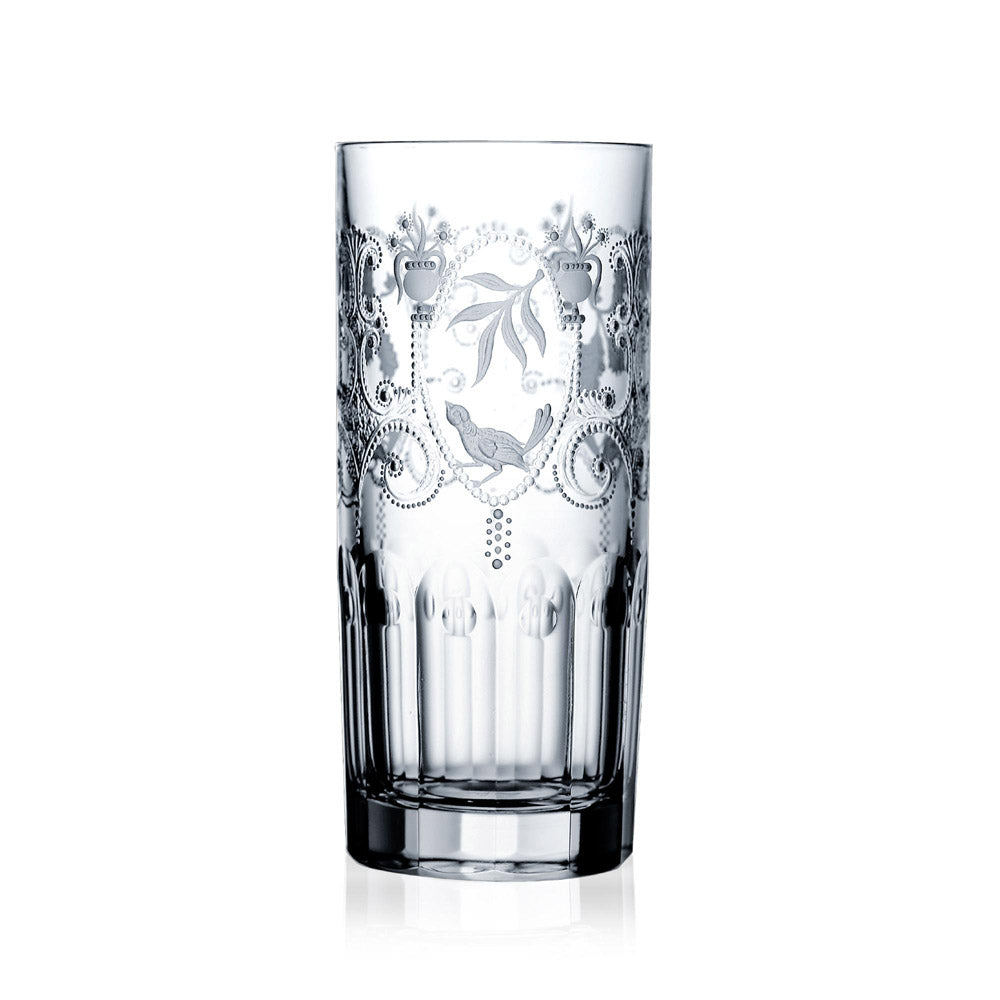 Madeira Clear Highball By Varga Crystal Sallie Home