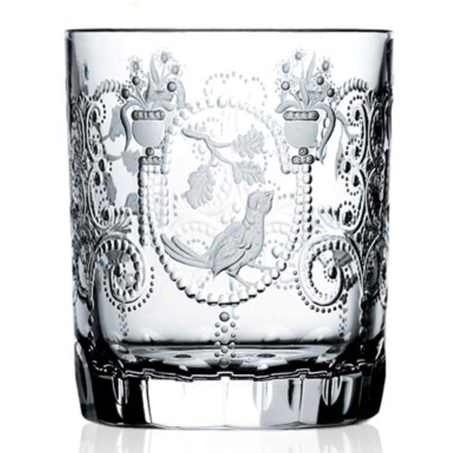 Madeira Clear Vodka Glass by Varga Crystal 