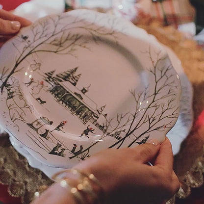 Mademoiselle Napkin Set/4 by Juliska 10