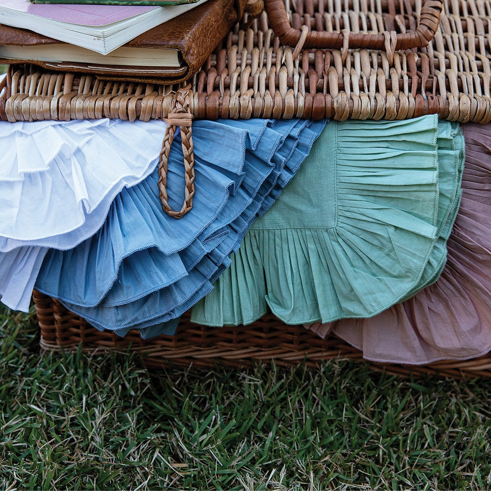 Mademoiselle Napkin Set/4 by Juliska 2