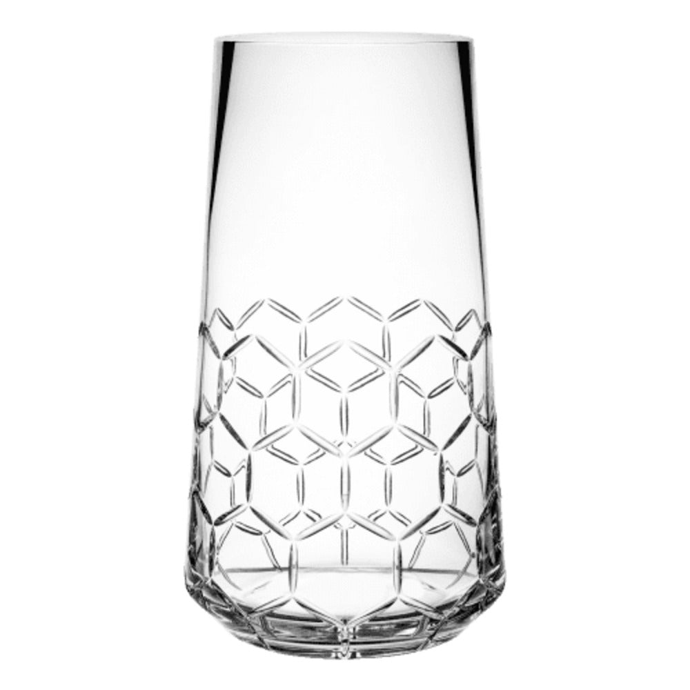 Madison Crystal Vase by Christofle