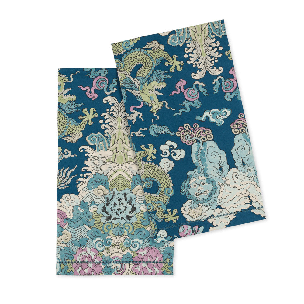 Magic Mountain Guest Towels set of 2 Aquarius 