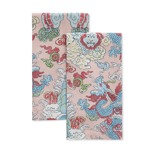 Magic Mountain Guest Towels set of 2 Paradise 