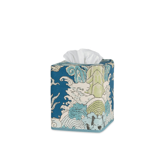 Magic Mountain Tissue Box Cover Aquarius 