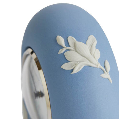 Magnolia Blossom Jasper Clock by Wedgwood Additional Image - 1