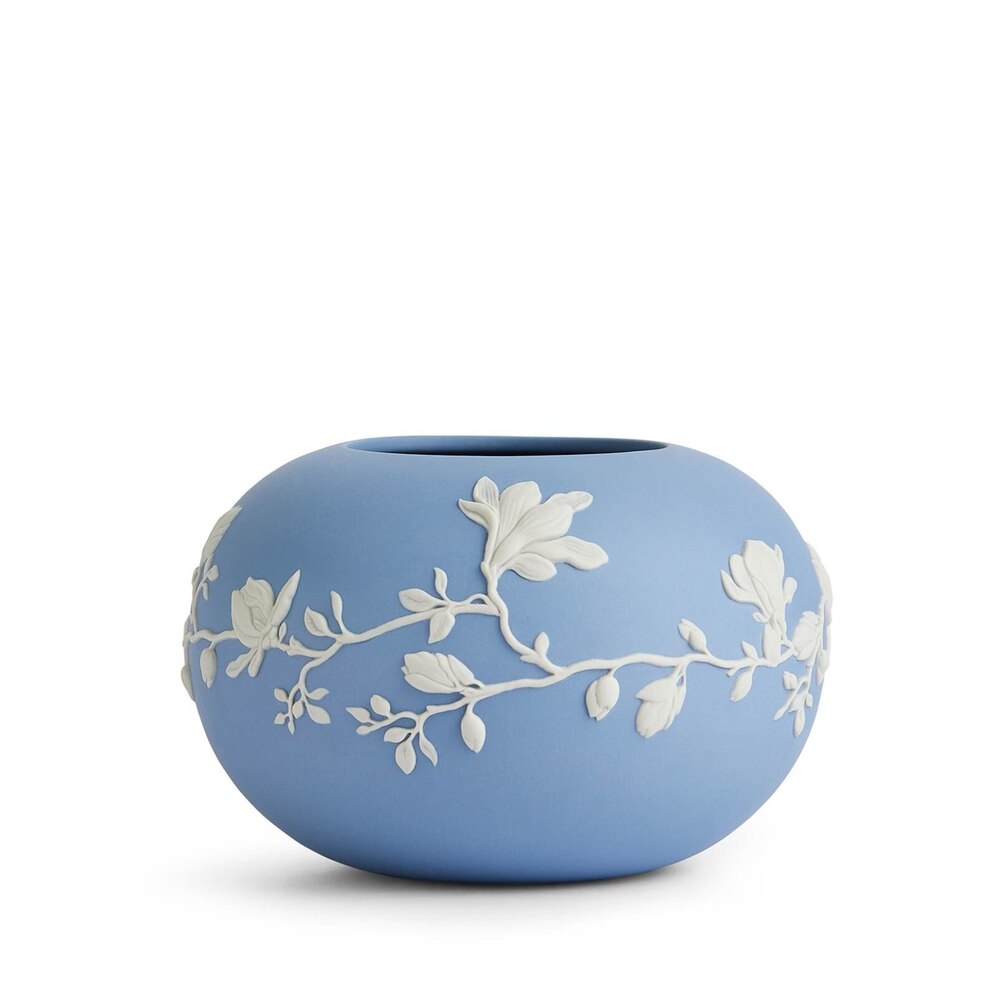 Magnolia Blossom Jasper Rose Bowl 15 cm by Wedgwood