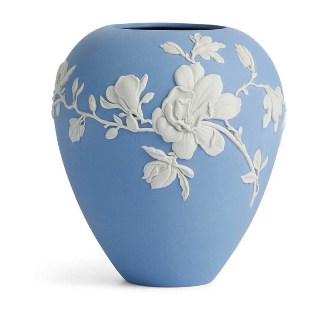 Magnolia Blossom Large Jasper Vase 18 cm by Wedgwood