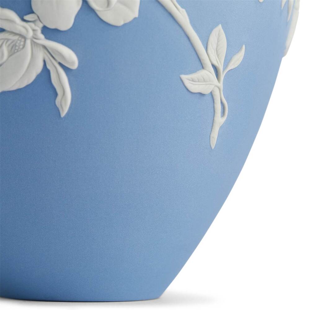 Magnolia Blossom Large Jasper Vase 18 cm by Wedgwood Additional Image - 1