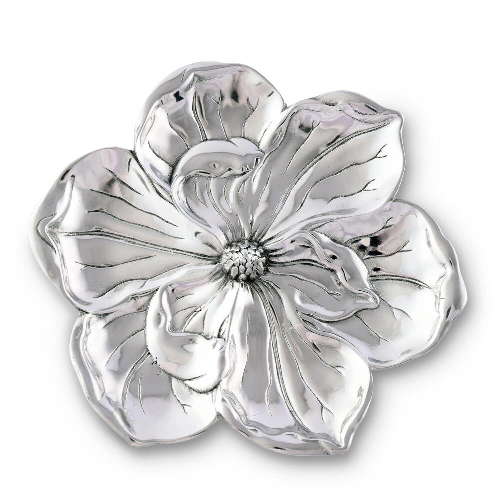Arthur Court Magnolia Blossom Tray