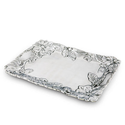 Magnolia Clutch Tray by Arthur Court Designs