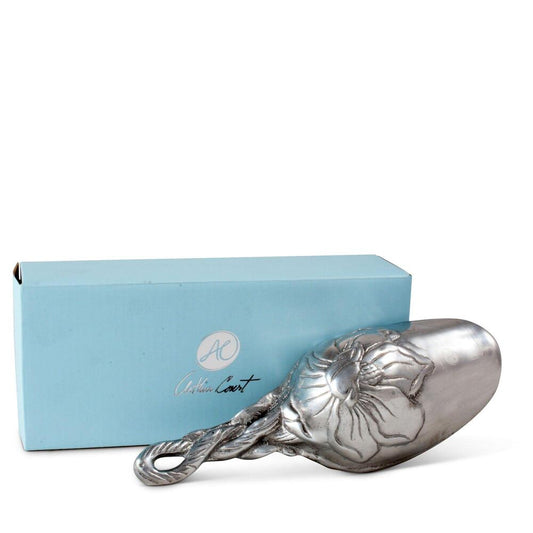 Magnolia Ice Scoop by Arthur Court Designs